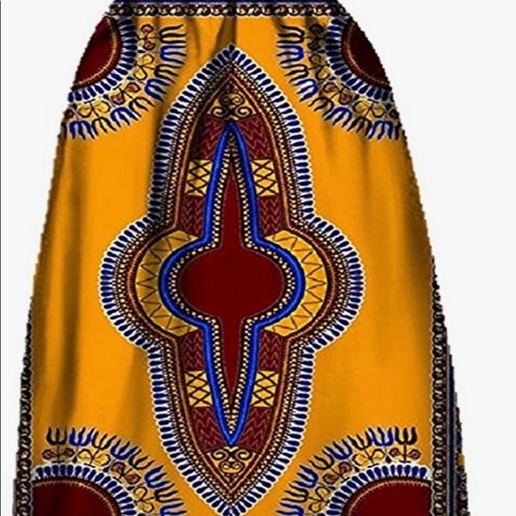 African print maxi skirt - Picture 2 of 2